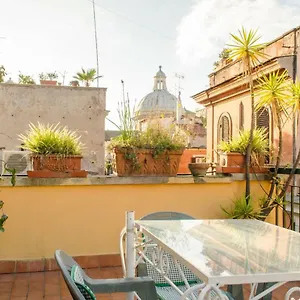  Apartamento Coliseum Floor With Terrace And View Italia