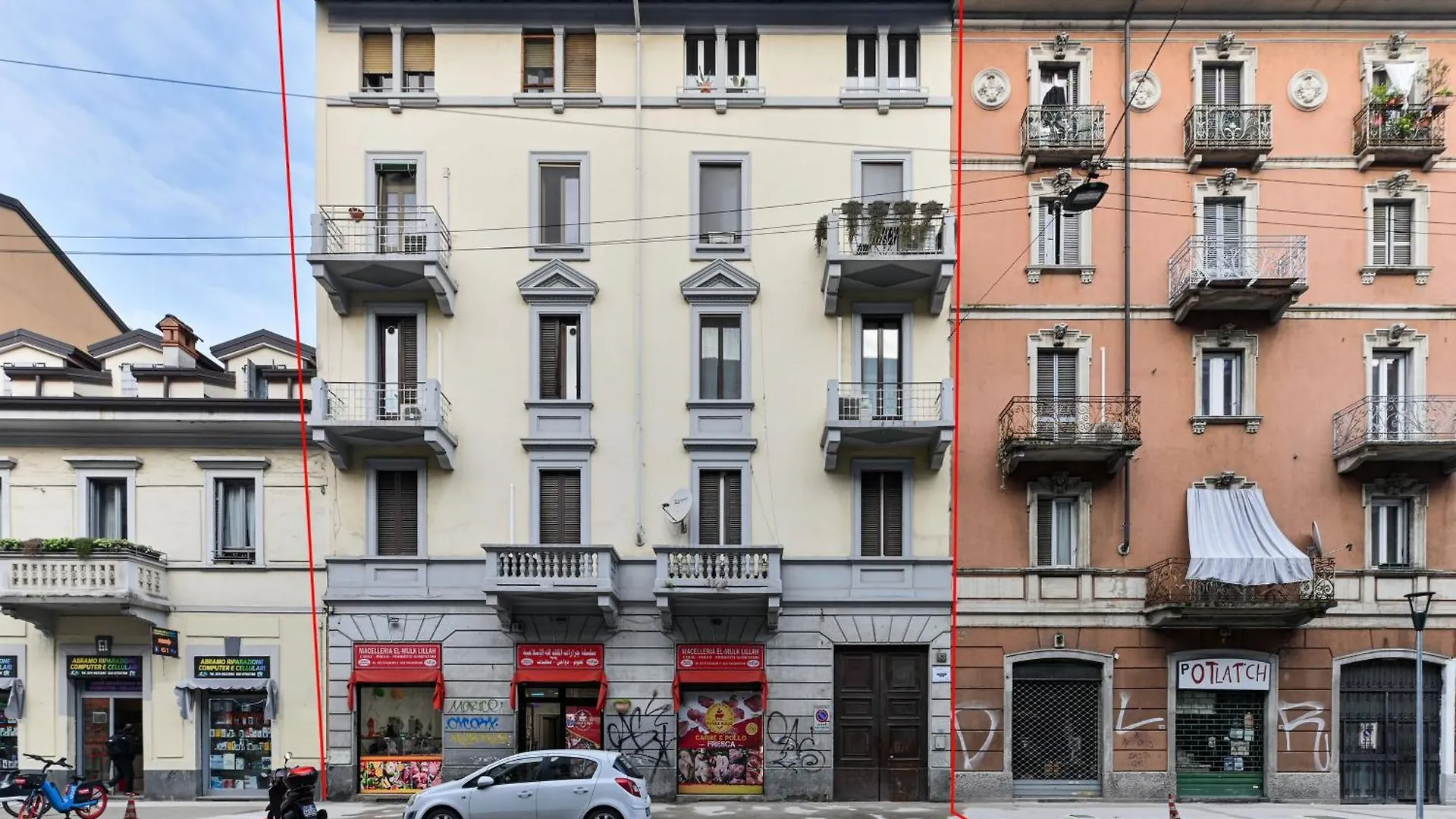 Appartement Nolo Loft In Milan