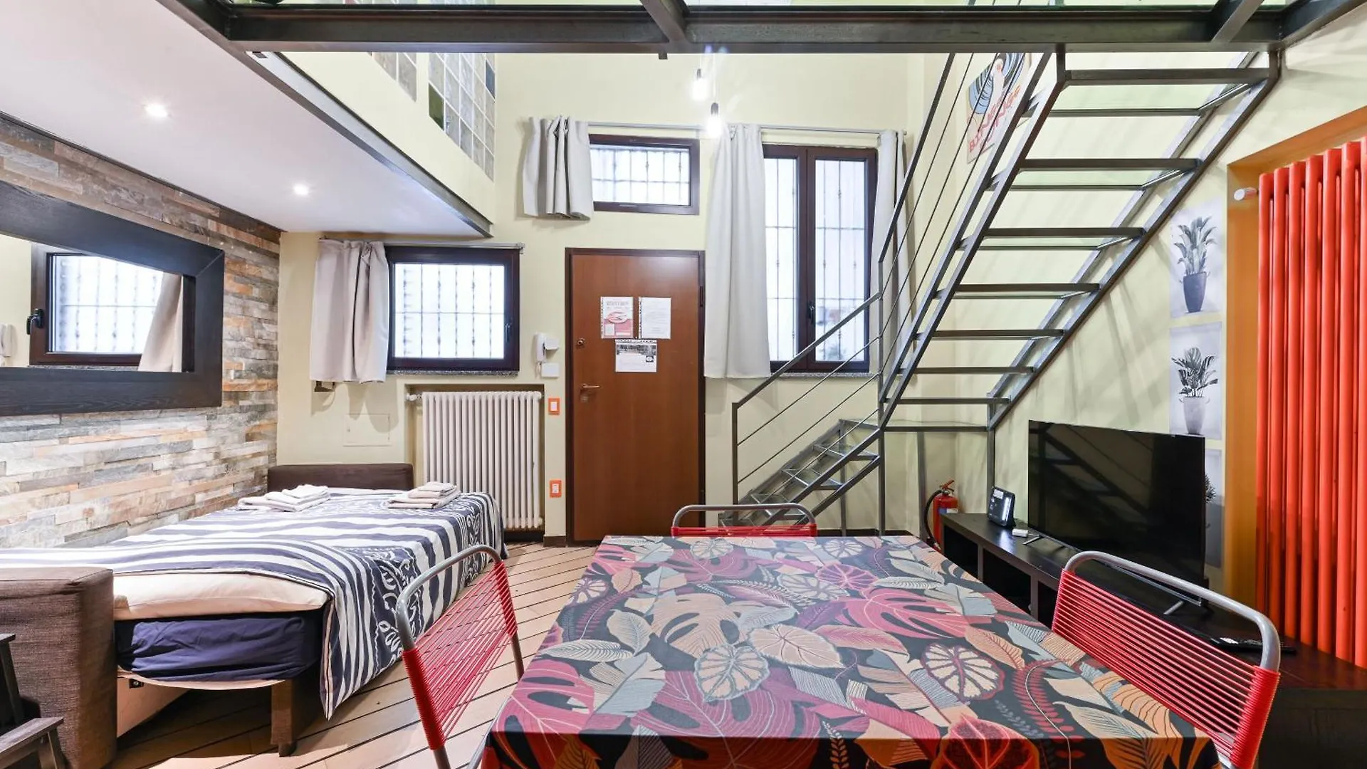 Appartement Nolo Loft In Milan Italie